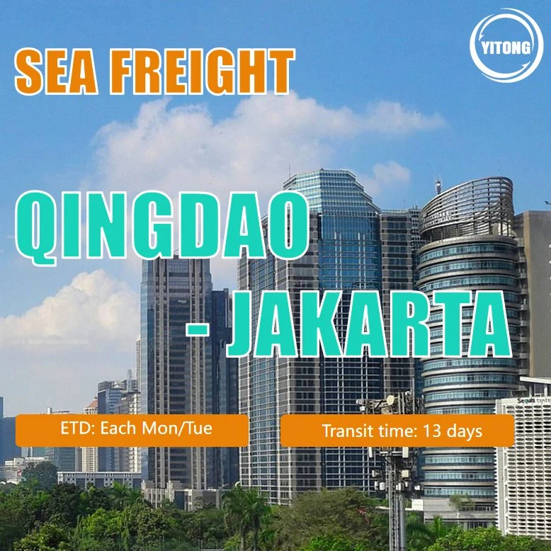 Sea Freight Rate From Ningbo to Jakarta