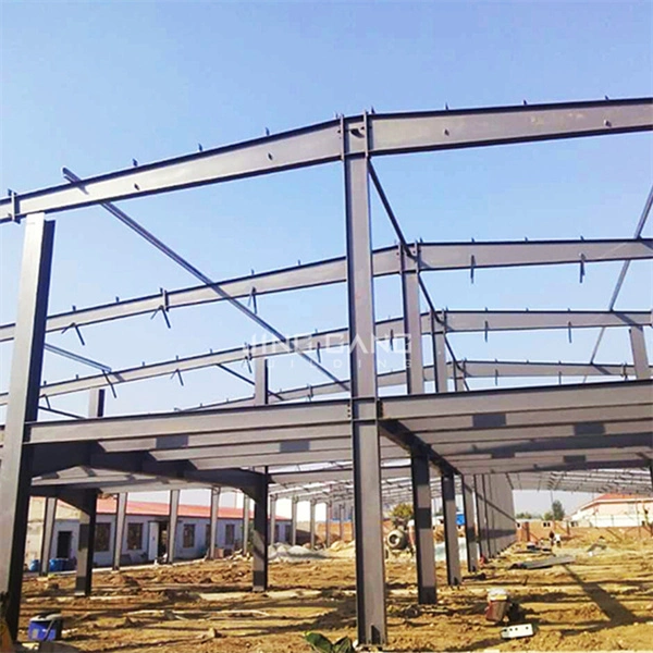 Steel Structure Metal Frame Prefab Hangar Shed for Workshop Warehouse Building