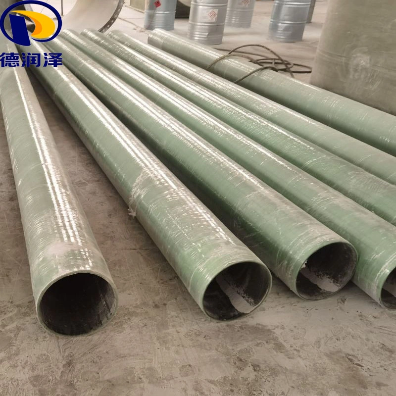 Large Diameter FRP GRP Pipe Anti-Corrosion