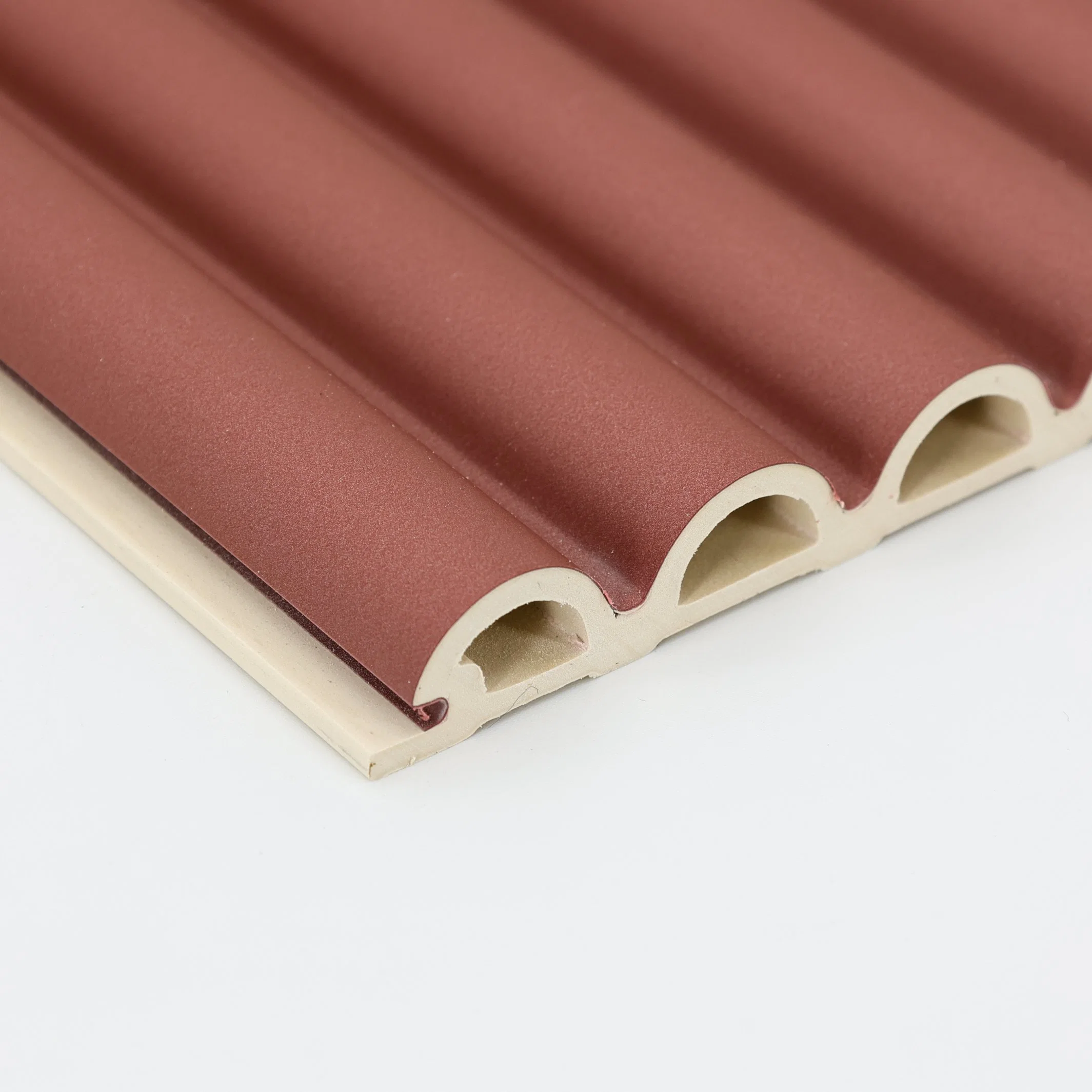 Für Innenwand Dekoration Holz PVC Composite Günstige WPC Wand Bedienfelder