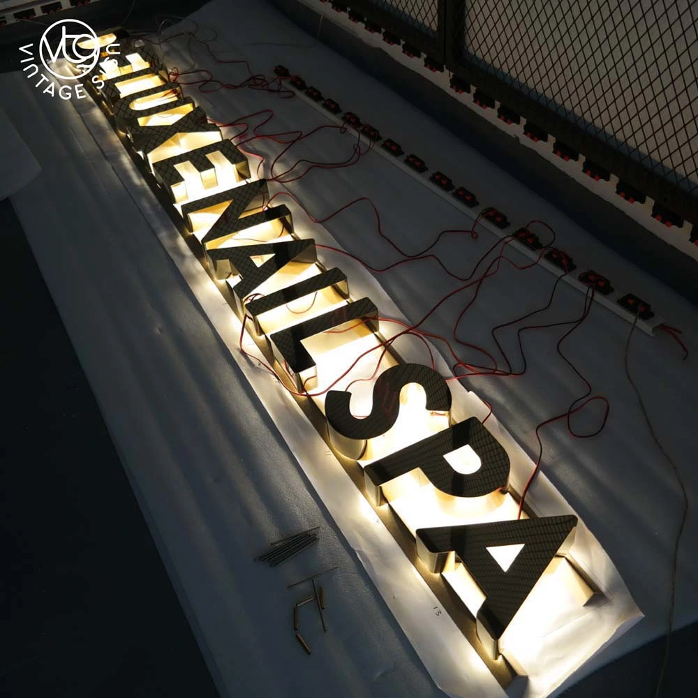 Light Box LED Backlit Sign Letter Letters for Advertising