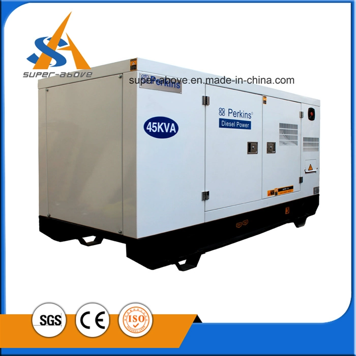 Heavy Duty 45kVA Generator with Perkins Engine