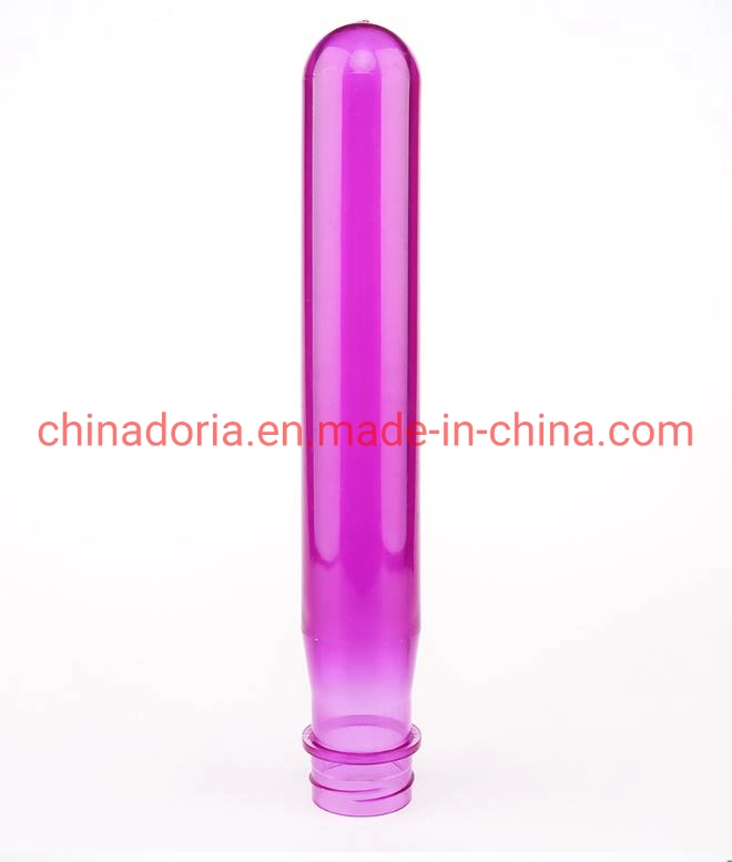 55mm 660g Pet Preform with 100% Raw material for Drink