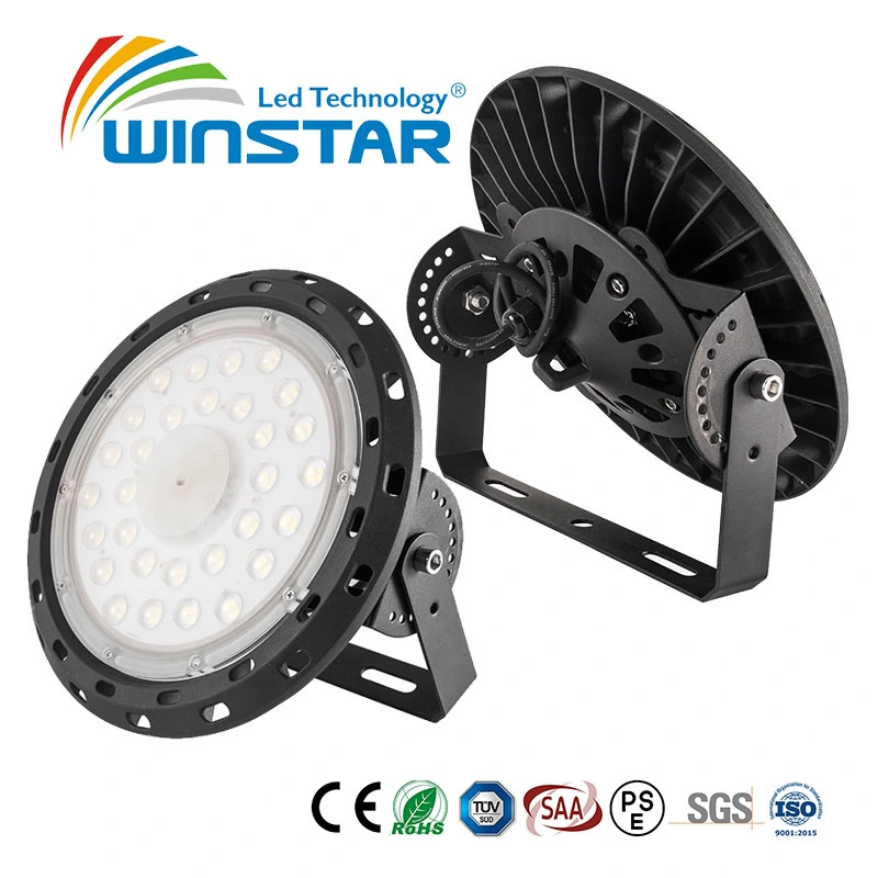 جسم غامض 150 واط بيندول صناعي داخلي Warehouse LED Lighting High Bay