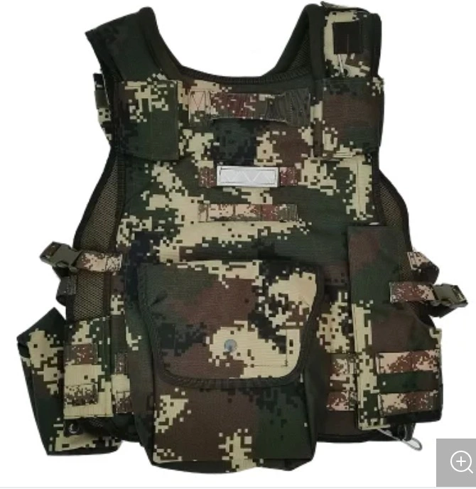 Camouflage Ballistic Bullet Proof Body Armor Jacket Bulletproof Vest