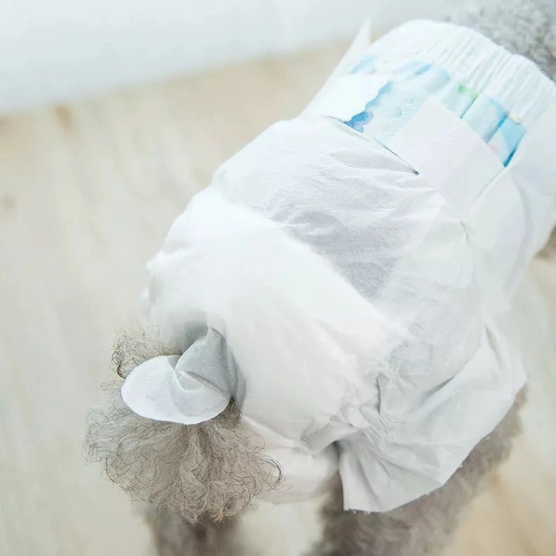 Disposable Dog Supplies Leak Proof Nappies Pet Puppy Menstrual Pants Female Diapers