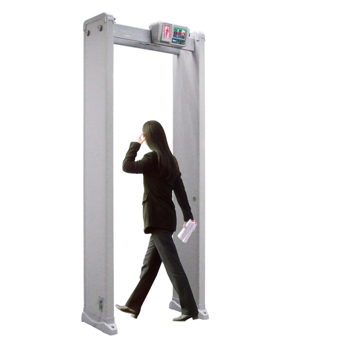 Vmp9000 Plus Fashion Portable M-Scope Walk Through Metal Detector