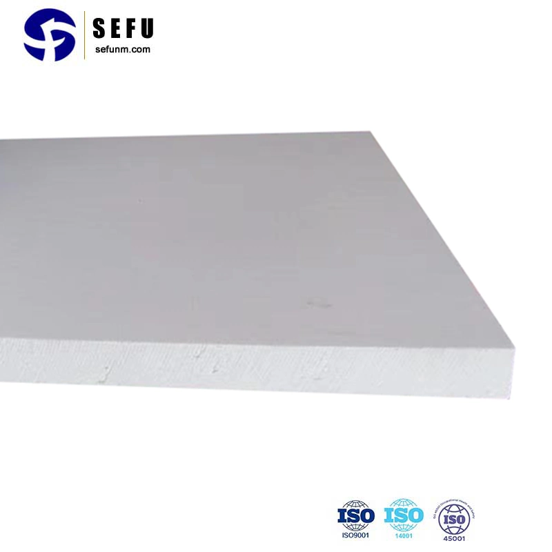 Sefu China Silicate Board Supplier Thermal Insulation Heat Preservation Material Ceramic Fiber Aluminum Silicon Board