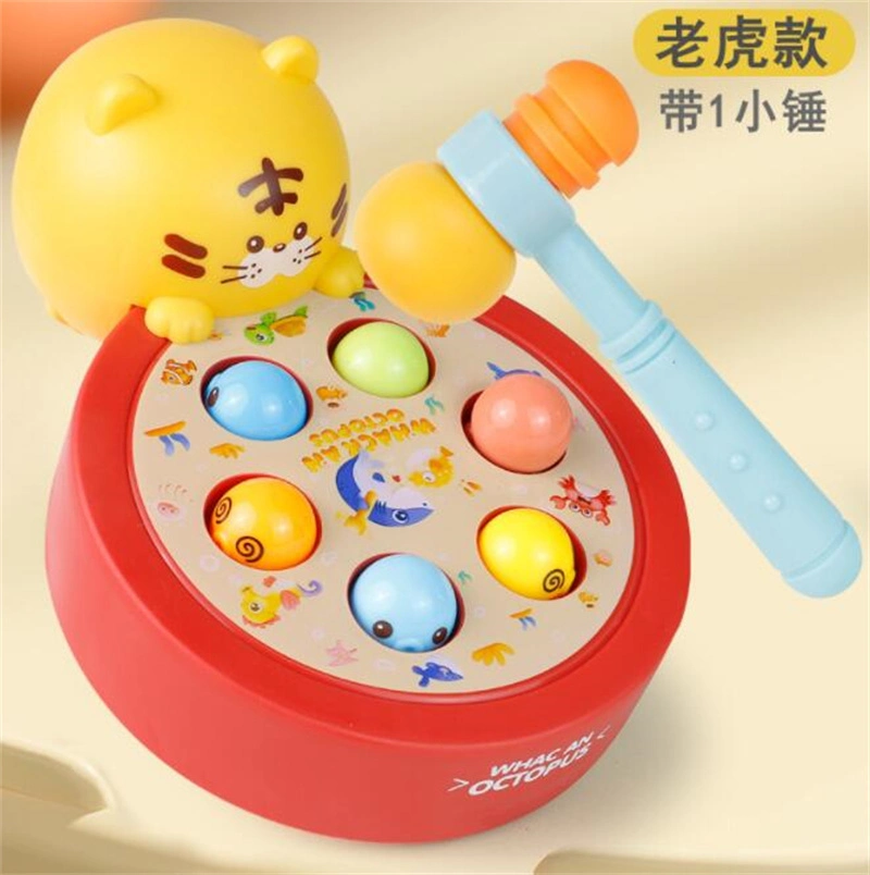 Knock Hamster Criança brinquedo Baby Puzzle Knock descompressão presente