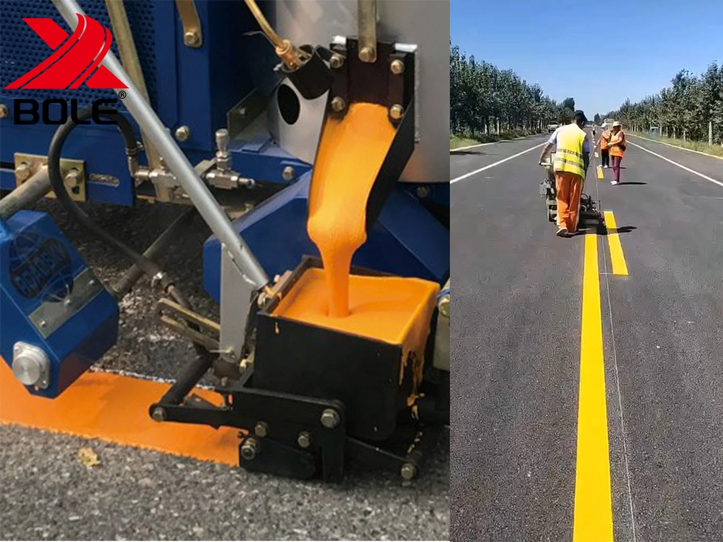 Best Road Marking Paint Thermoplastic Road Marking Material