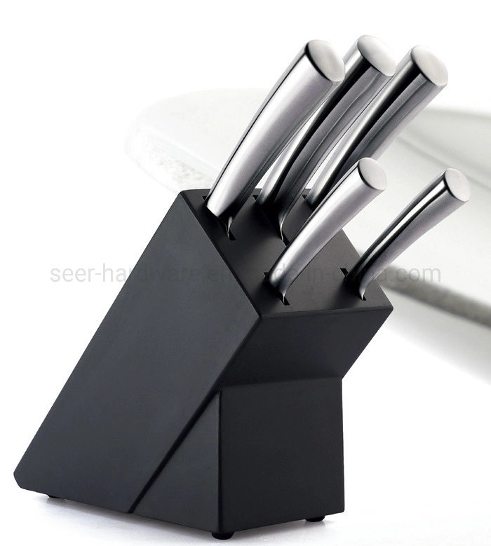 5piece Stainless Steel Hollow Handle Kitchen Knife Set for Kitchen Home Appliance (SE-A109)