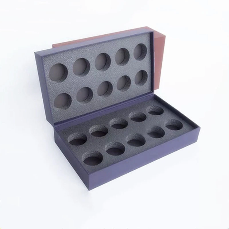 Customized Luxury Tea Packaging Box Gift Box Foam Insert