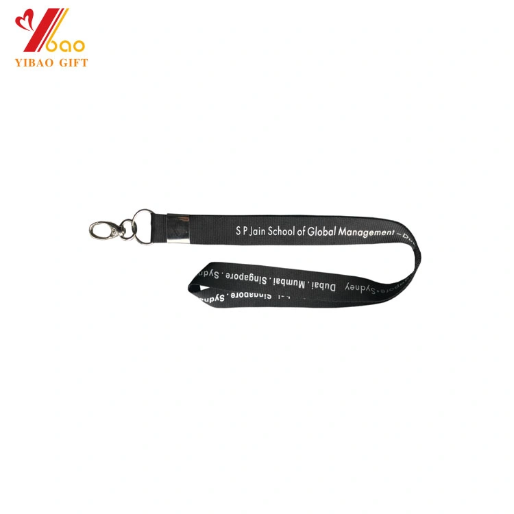 Wholesale/Supplier Flexo Ribbon Lanyard Customization