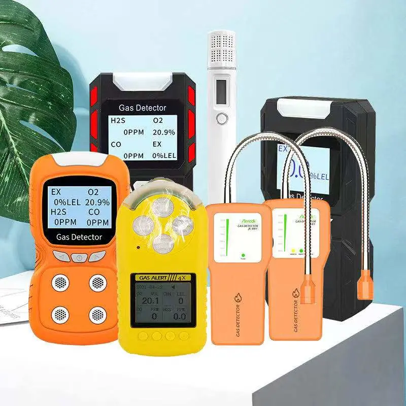 OEM Customized H2s CO2 Co Portable Six-in-One Combustible Toxic Multi Gas Detector ODM for Russia Procurement