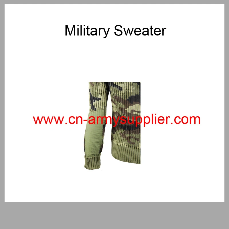 Colete camuflado - camisola Camouflage - uniforme Camouflage - pullover Camouflage - Sweater militar