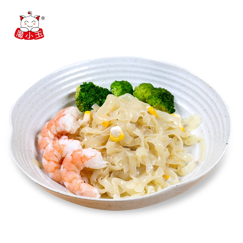 Healthy Diet Food Shirataki Food Low Calorie Oat Konjac Fettuccine