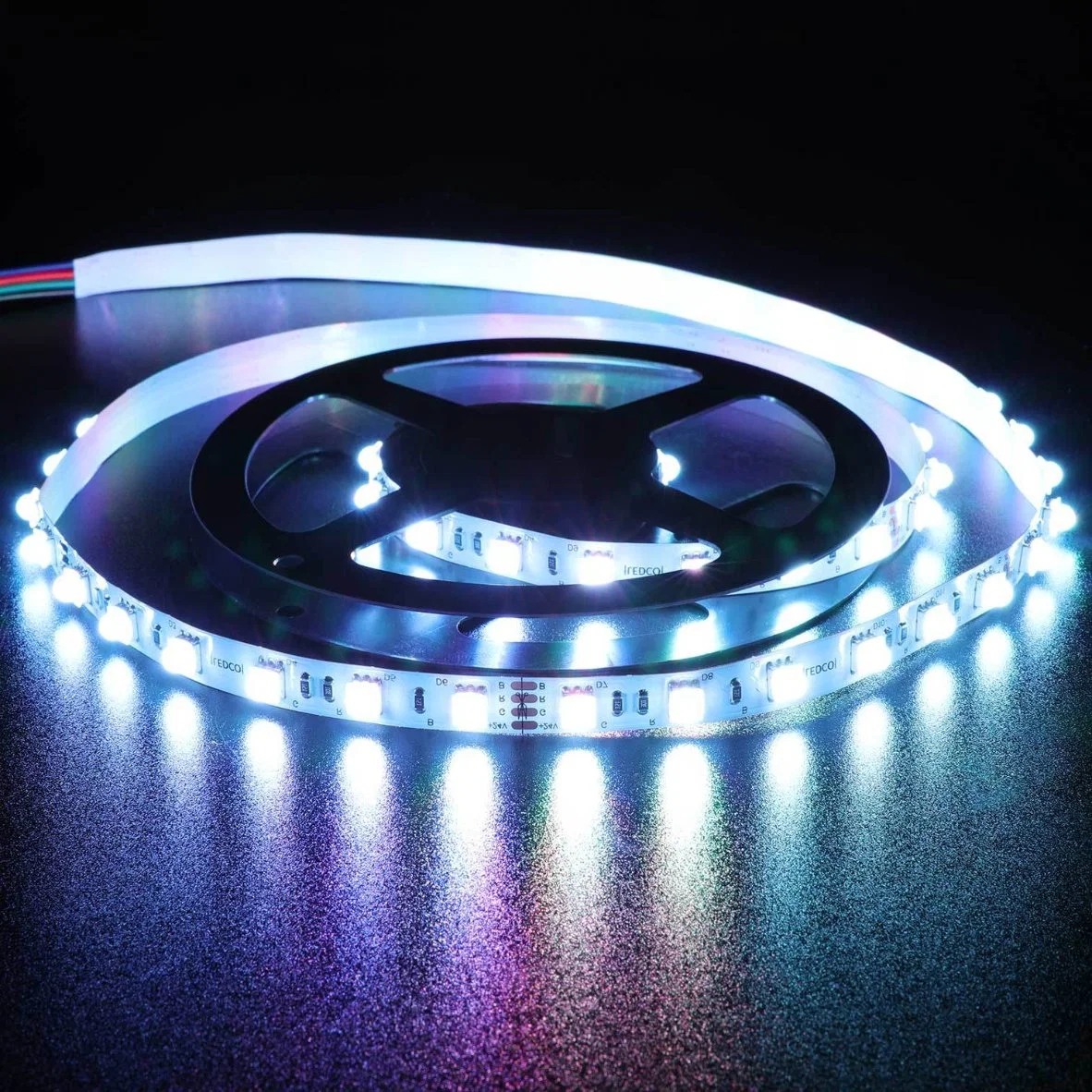 DC12V 24V High-Power Edge-lit RGB LED-Streifen-LEDs bar Mit Objektiv für Leuchtkästen