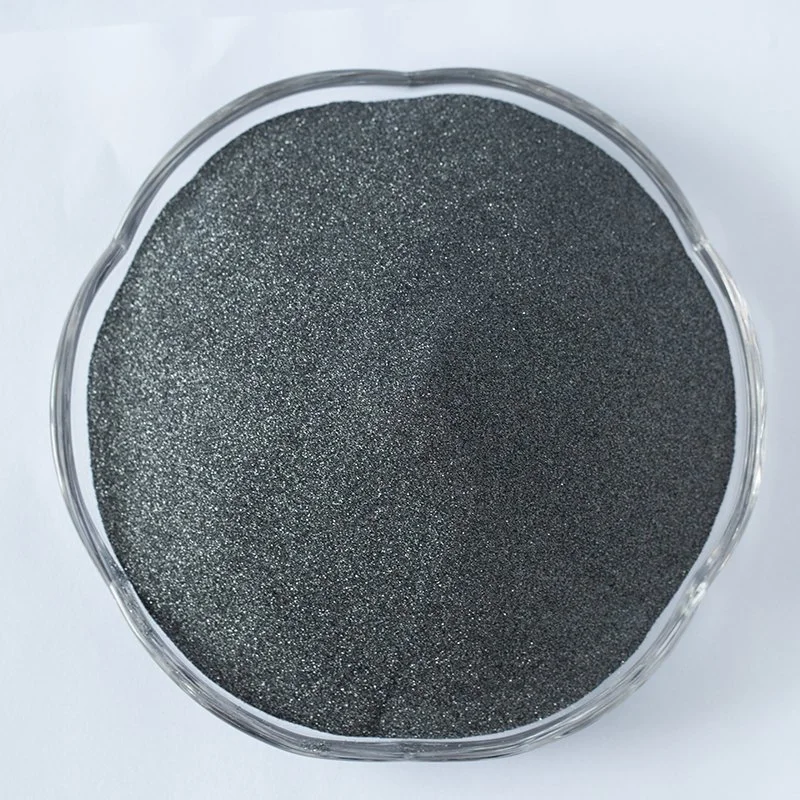 OEM Abrasive Materials 98.5% Purity F12- F220 Black Caborundum Sic Silicon Carbide Grit Price