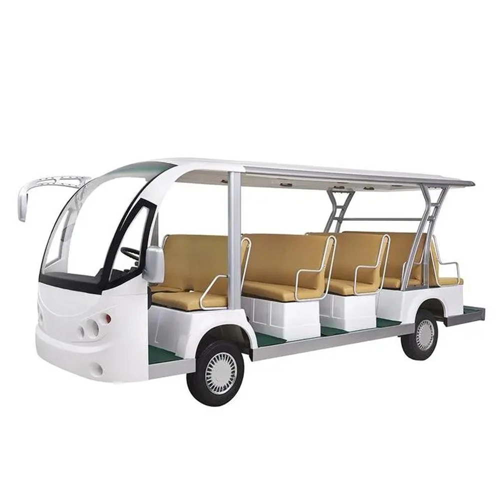 Low-Speed-Elektro-Schulbus Mini Sightseeing Shuttle Bus