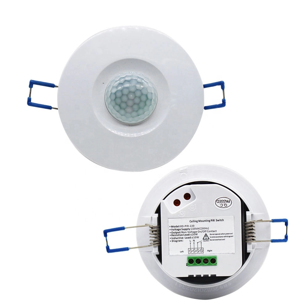 China High Quality PIR Switch for Hotel HVAC System Htw-L727 Infrared Detector