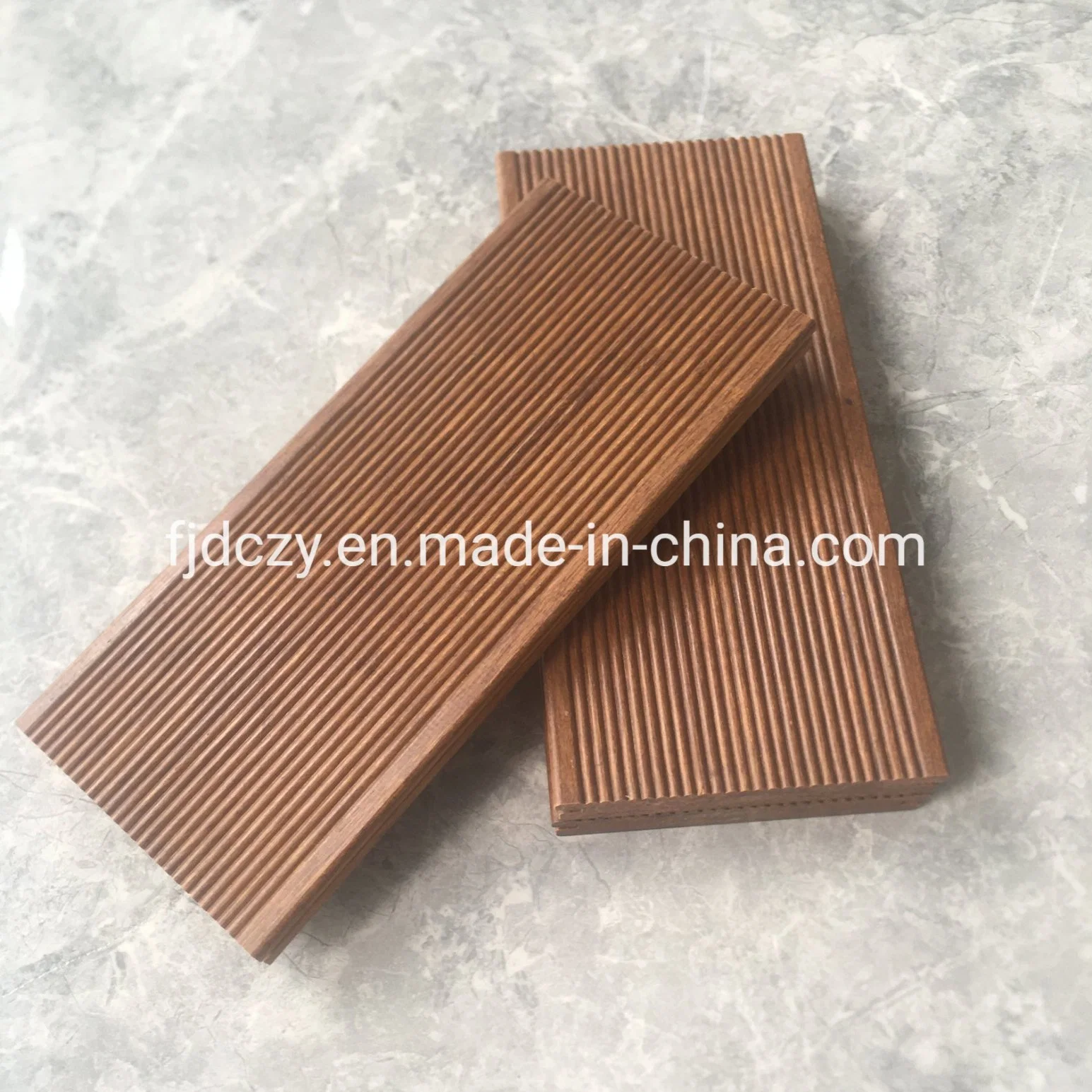 Freeze Resistant Outdoor Bamboo Wood Like Laminated Floors