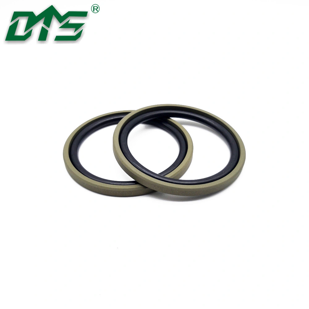 Hydraulic Cylinder Oil Green Brown PTFE Bronze NBR FKM Piston Rod Double Acting Seal Gsf Bsf Spgo T Glyd Ring