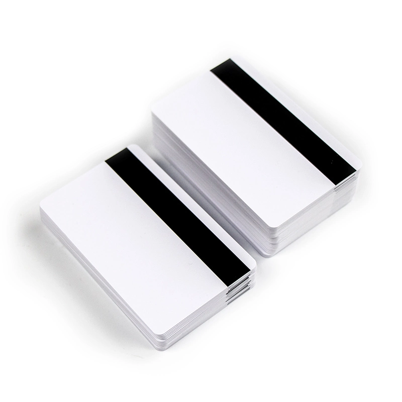 Promotion de la bande magnétique PVC HICO cartes blanches pour le contrôle des accès