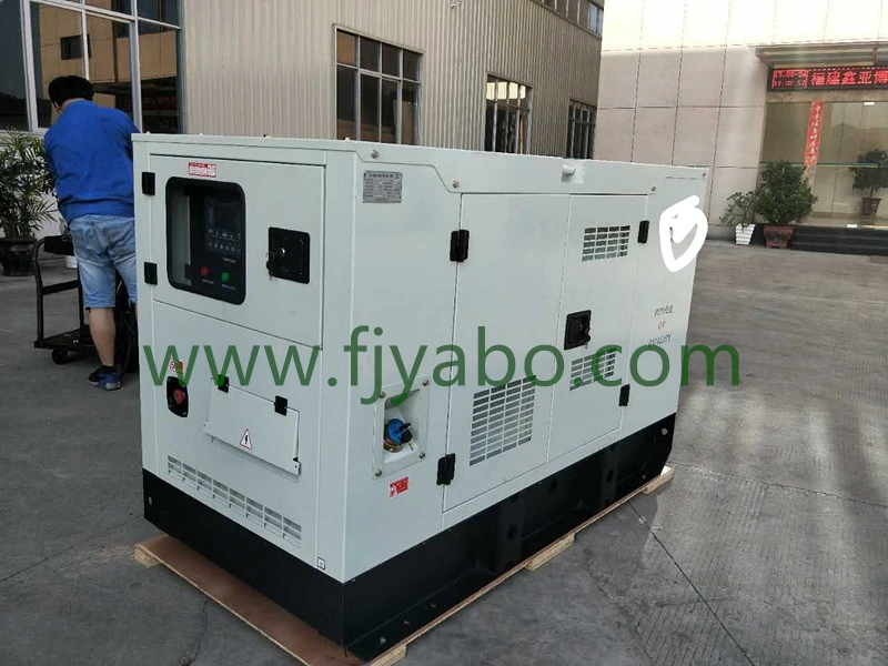 Factory Direct Supply Silent Diesel Genset with Competitive Price