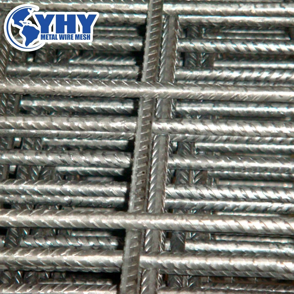 A393 A252 A193 A142 A98 Reinforcing Steel Ribbed Bar Concrete Welded Mesh