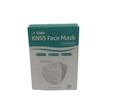 Kn95mask with Valve Printed Washable Facemask with Filter