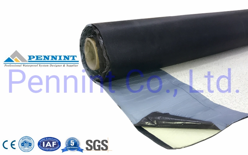 EPDM Waterproofing Membrane with Butyl Glue