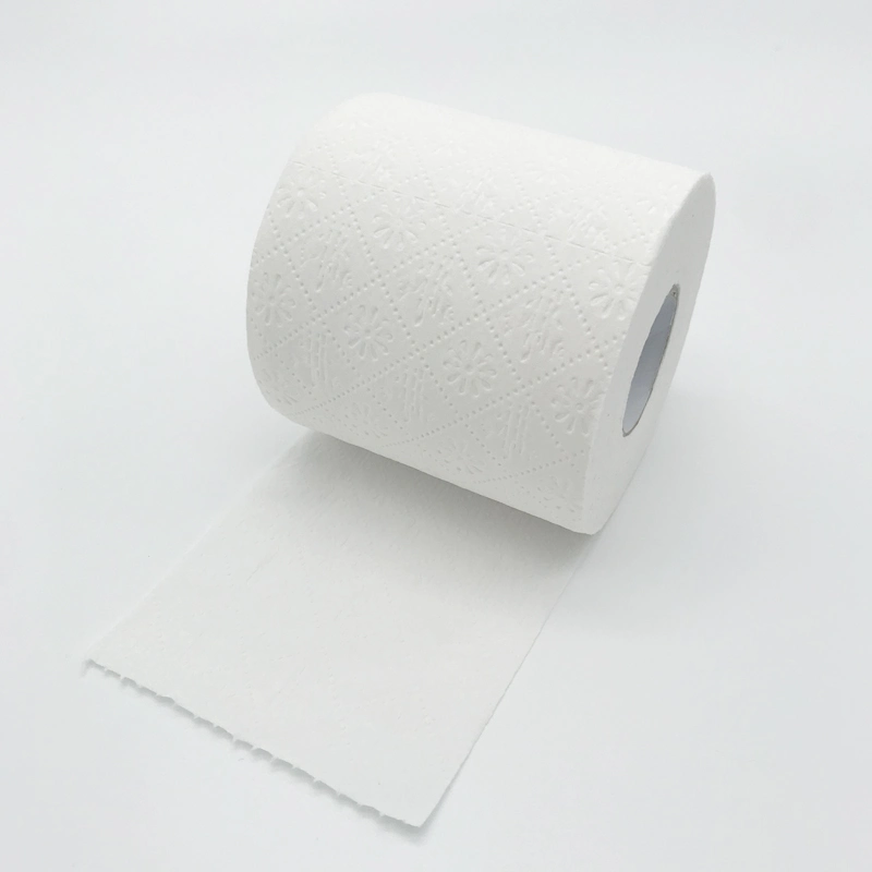 High quality/High cost performance  Bathroom Disposable Bamboo Toilet Towel Paper