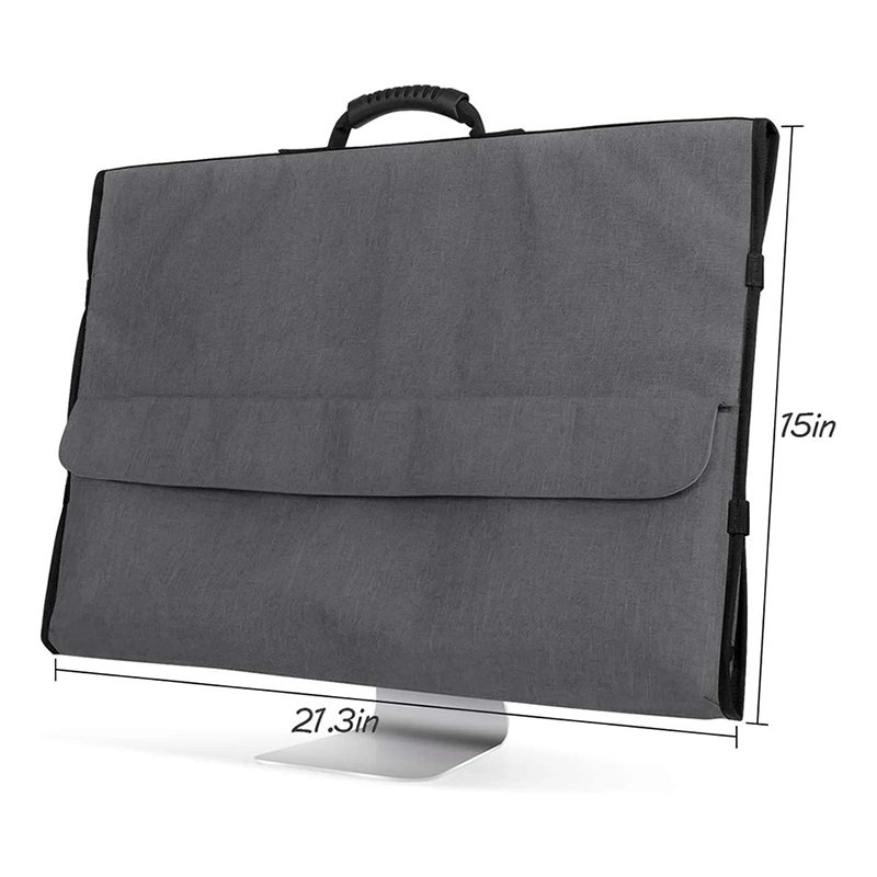 Desktop Carrying Protective Storage Case Monitor Dust Cover Compatible with 21.5" iMac