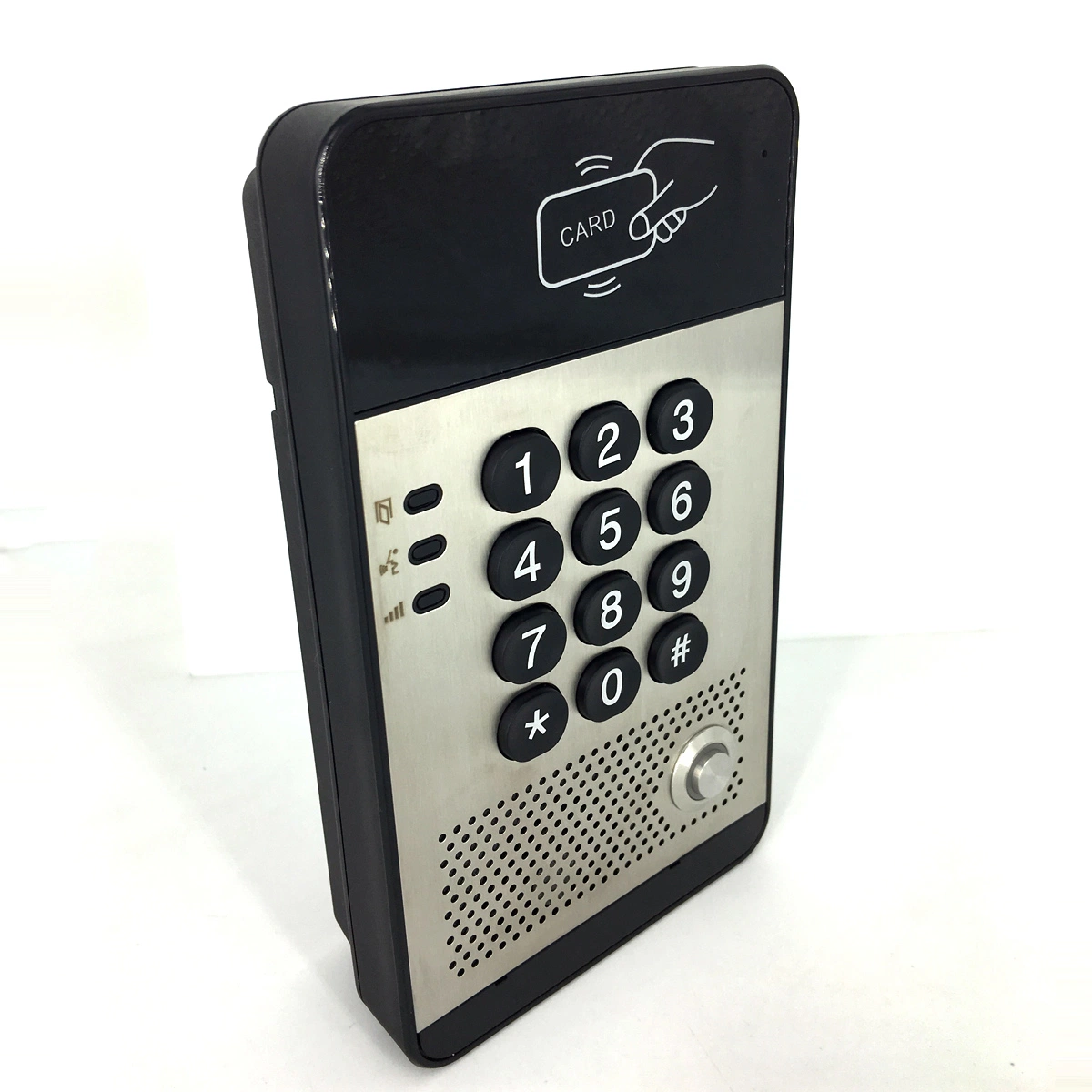 Touch Keyboard SIP Door Phone with Access Control Card for Office/Hotel/ Home Security