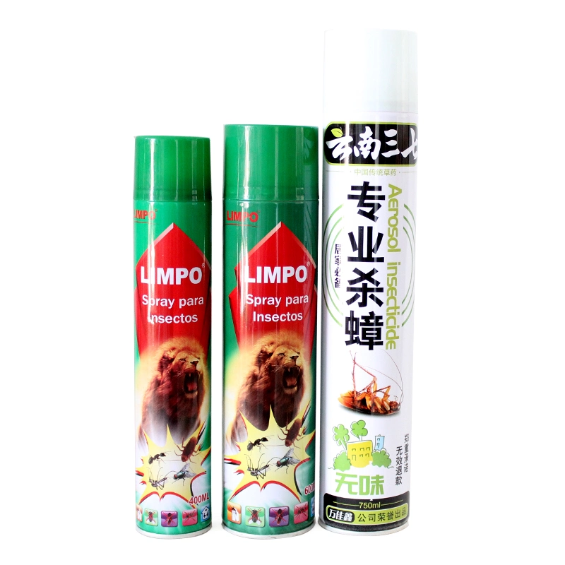 Factory Outlet Mosquito Fly Cockroach Killing Spray for Africa Market