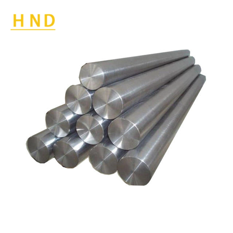 Nickel Alloy Pure Nickel N6 Round Bar High Strength, Corrosion Resistance, Good Price!