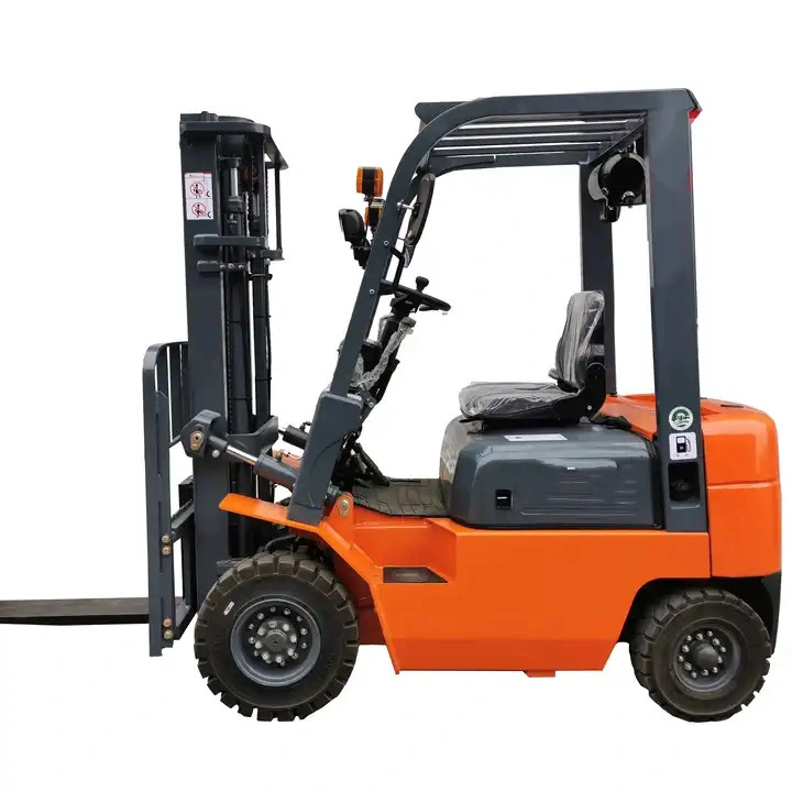 Carretilla elevadora eléctrica 1,5 toneladas batería carretilla elevadora 2,5 toneladas con Motor AC Certificado CE Forklift Electric 2 Ton