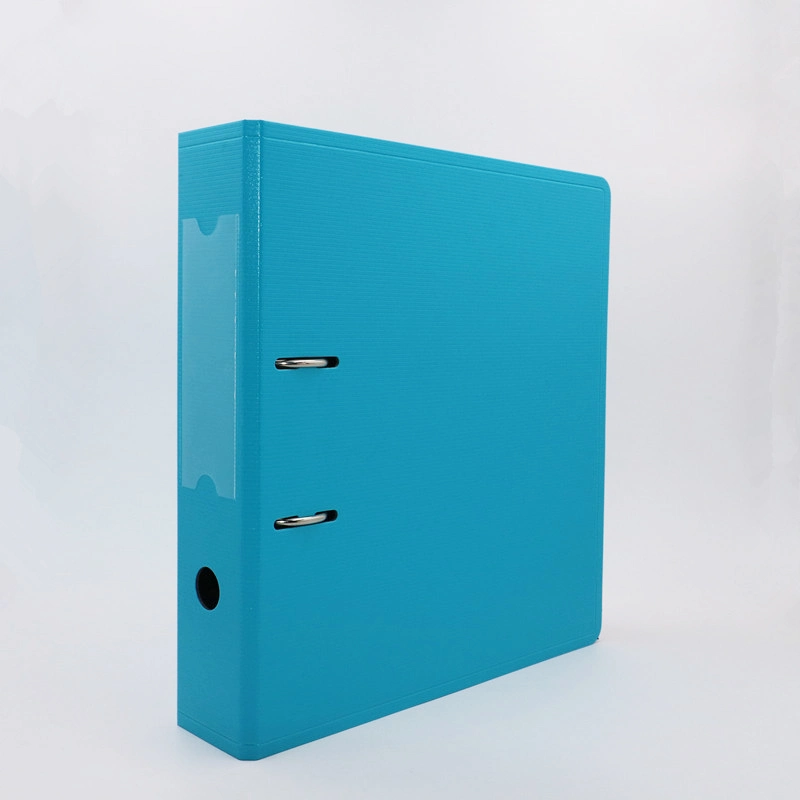 A4 Colorful Durable PP Foam Lever Arch File