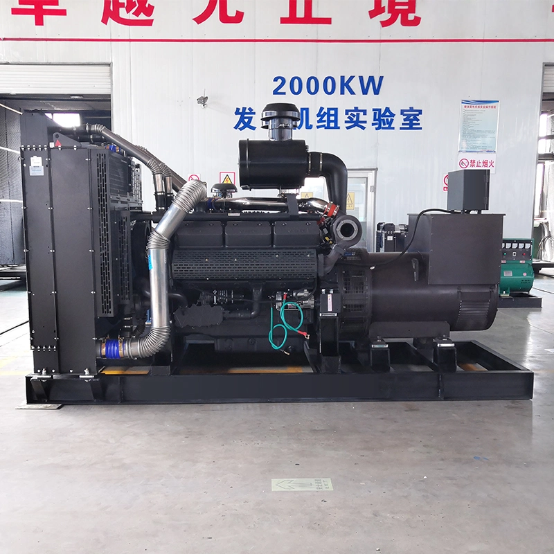 100kw 125kVA Big Power Electric with Shangchai Weifang Engine Diesel Electric Diesel Generator Set