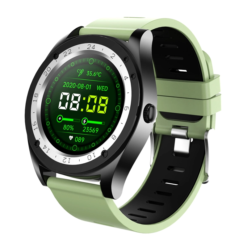 M10s Fashion Watch Fitness Sports Smartwatch Blood Pressure and Heart Rate Smartwatch