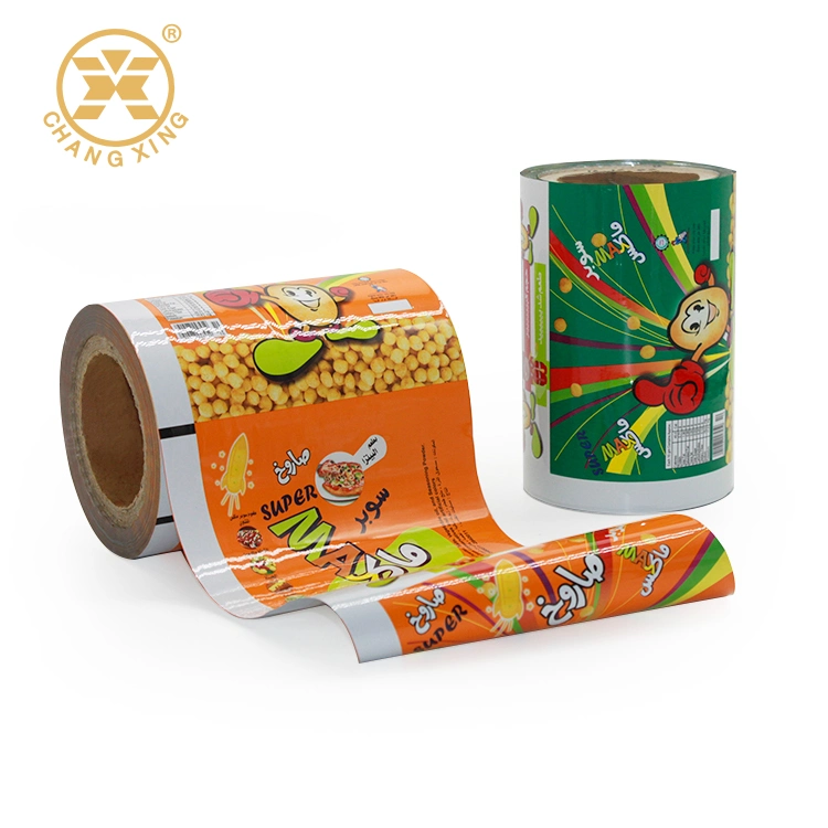 Candy Chocolate Powder Packaging Bag Film Plastic Food Packaging Roll Film