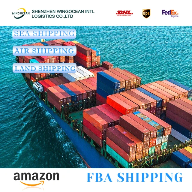 Reliable DDP/DDU Shipping Agent From China to USA/ Canada/ Europe Amazon Fba