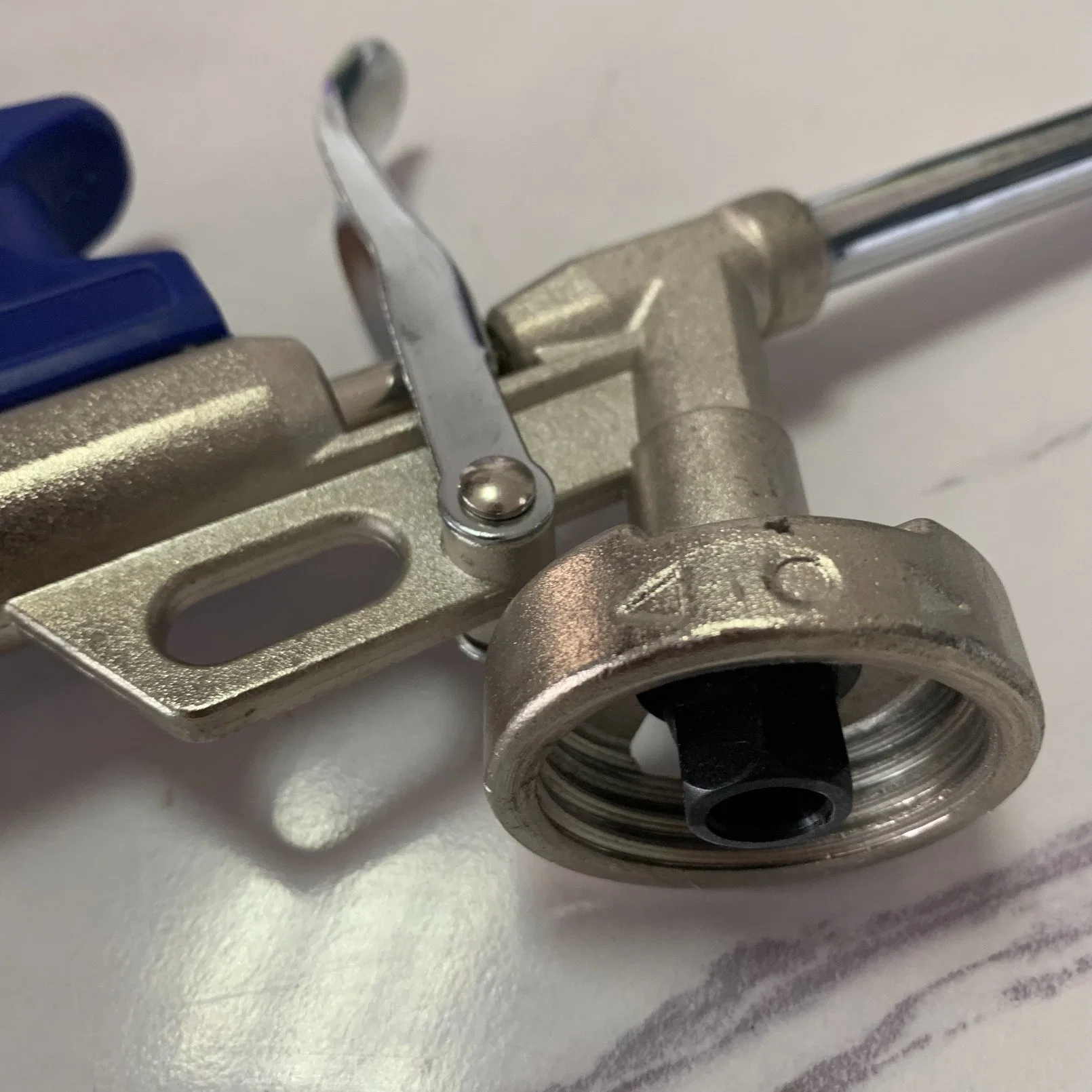 Serviço de OEM Professional PU pulverizar a solução de vedação de espuma pistola para Janela de instalação