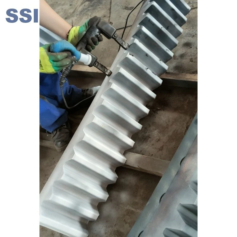 Konkurrenzfähiger Preis China Liefern High Speed Helical Gear Hard Tooth Block für Getriebe