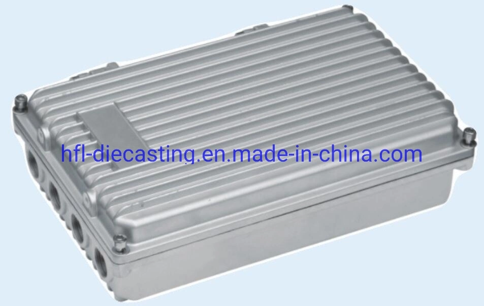 High Pressure Aluminum Alloy Die Casting for Telecommunications Productions