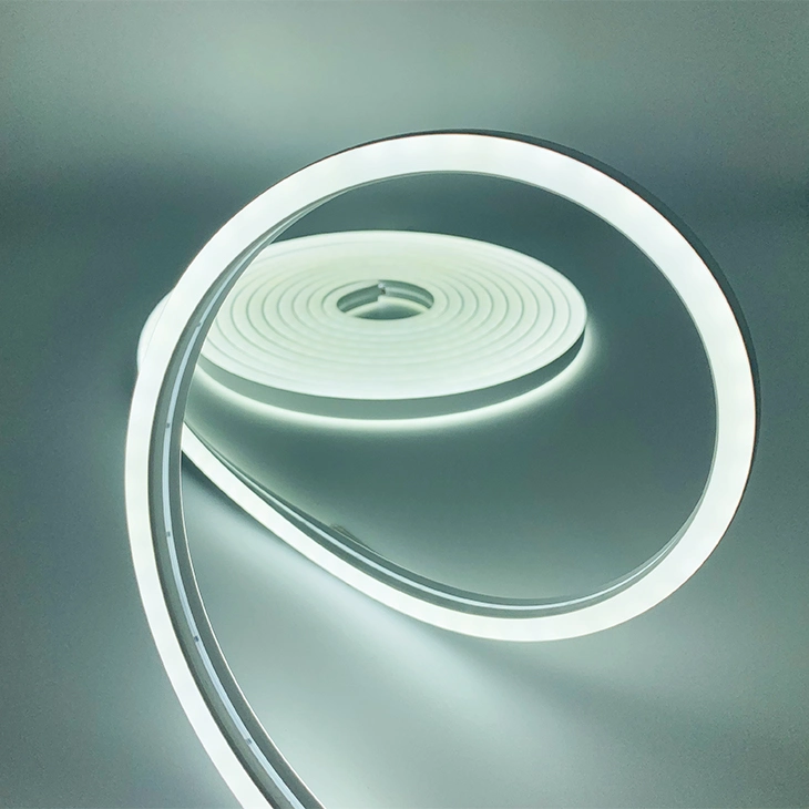 L'intensité de haute qualité pure lumière néon LED flexible en silicone pour éclairage de bureau de l'hôtel d'accueil