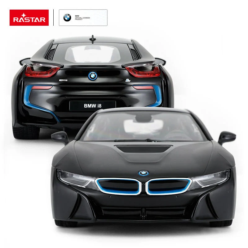 P&amp;C لعبة 1: 14 مقياس BMW I8 RC سيارات التحكم عن بُعد كاملة الوظائف