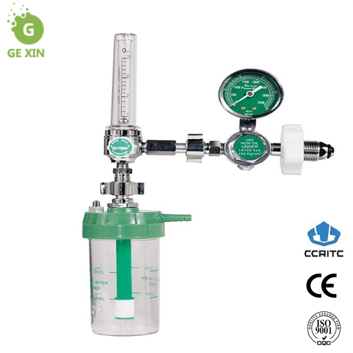 Medical Oxygen Inhalator Regulator for Buoy Type