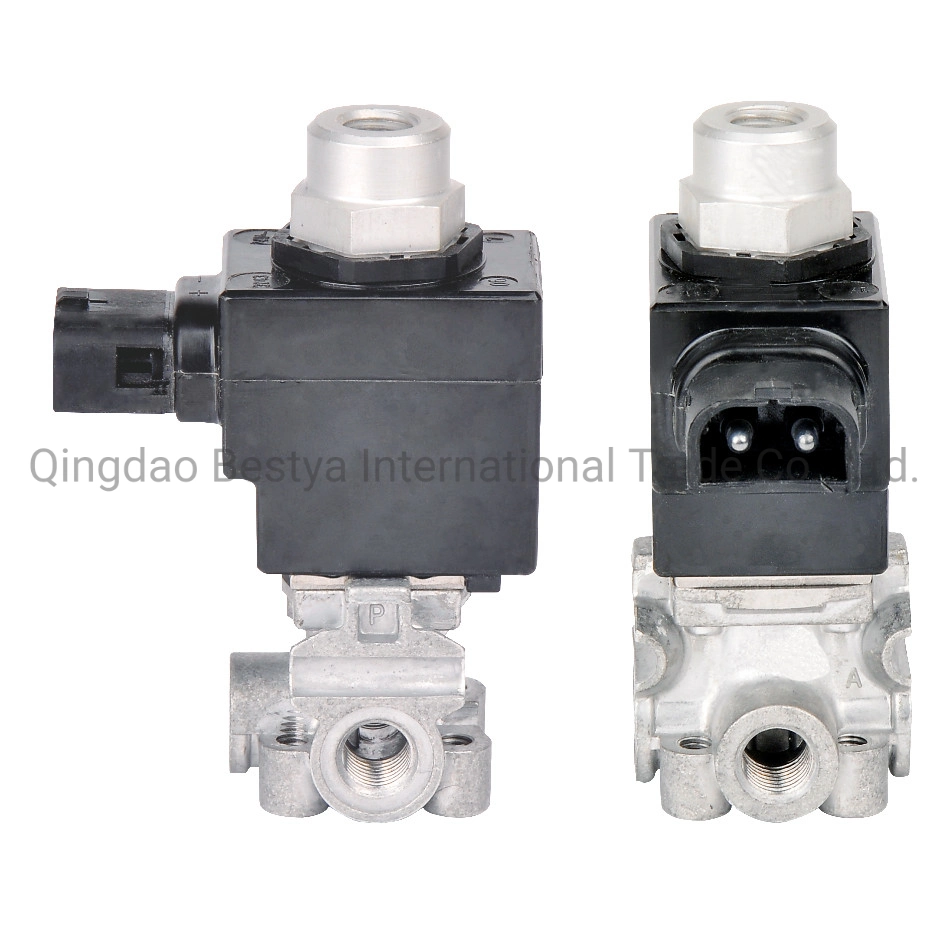 3017993 3098354 12V-24V Diesel Engine Spare Parts Shutoff Solenoid Valve for Cummins