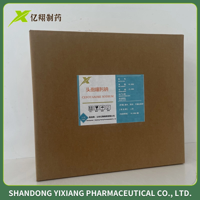 China Supply Cefotaxime Sodium Sterile CAS 64485-93-4 Pharmaceutical Powder Cloxacillin Sodium